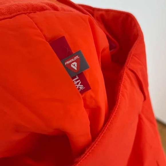 NEW Spyder Women Bright Red Ski Snowboard Snow Waterproof Pants Suit Size 14R - Picture 13 of 15